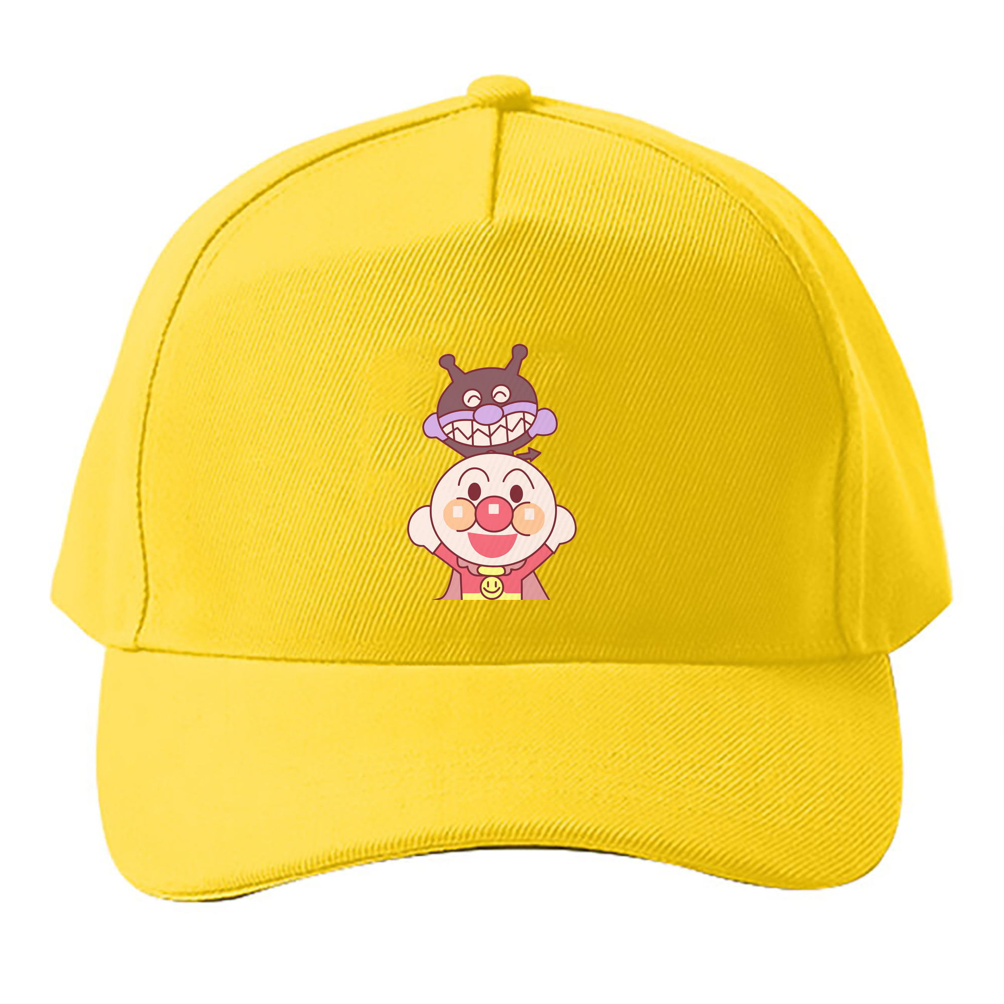 （画像用） アンパンマン Anpanman ベースボールキャップ 綿100％ 男女兼用 帽子 スポーツ